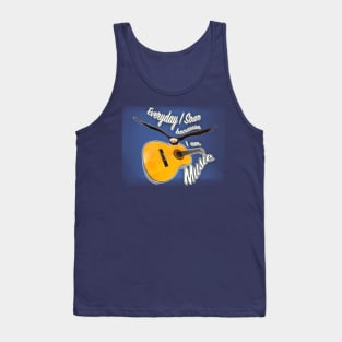 Everyday I Soar because I Am Music Tank Top